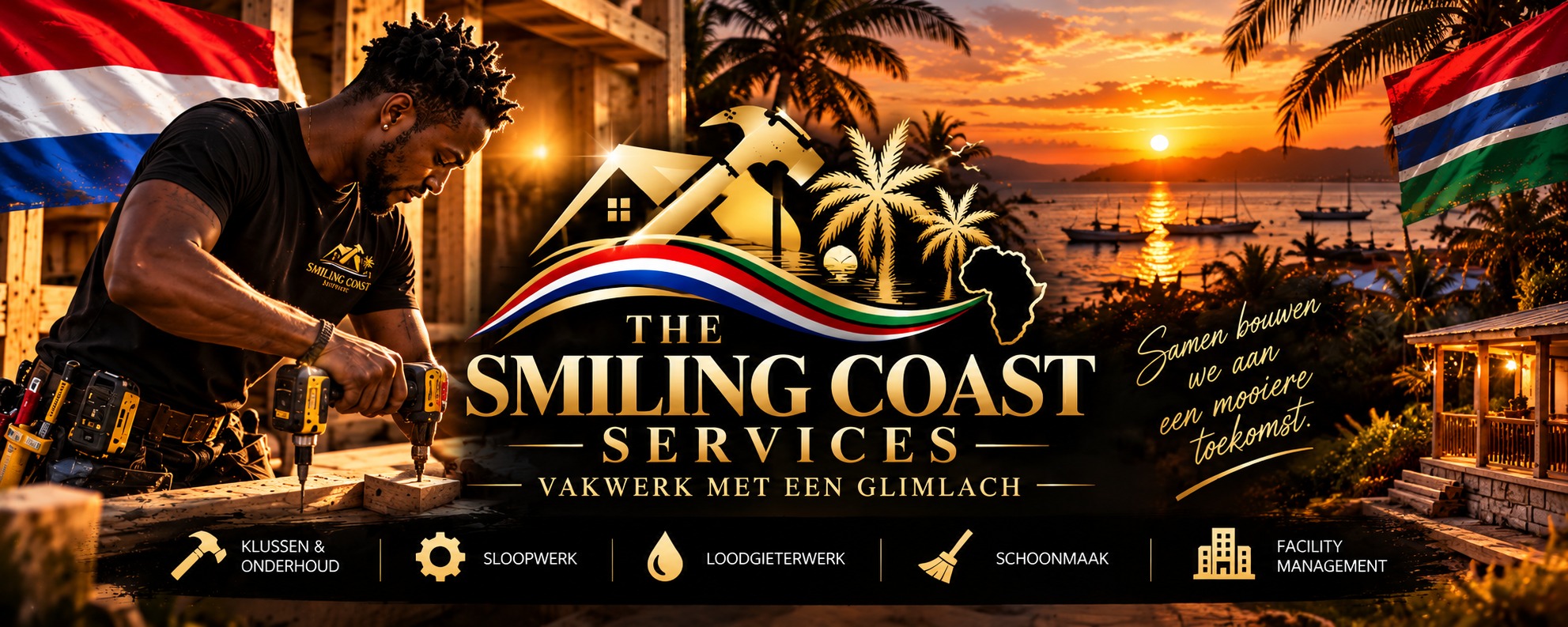 The Smiling Coast Services - Vakwerk met een Glimlach